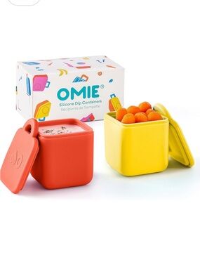 OMIE Silicone Dip Containers - PLEASE SEE SECOND PIC FOR ACTUAL COLORS